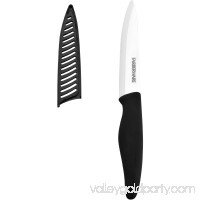 Farberware Ceramic 5 Inch Utility Knife with Sheath   552908437
